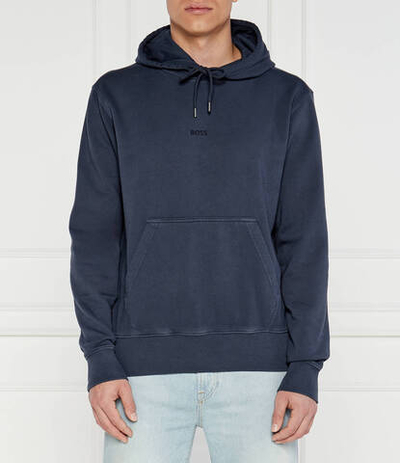 Худи BOSS ORANGE - темно-синий(50521489)