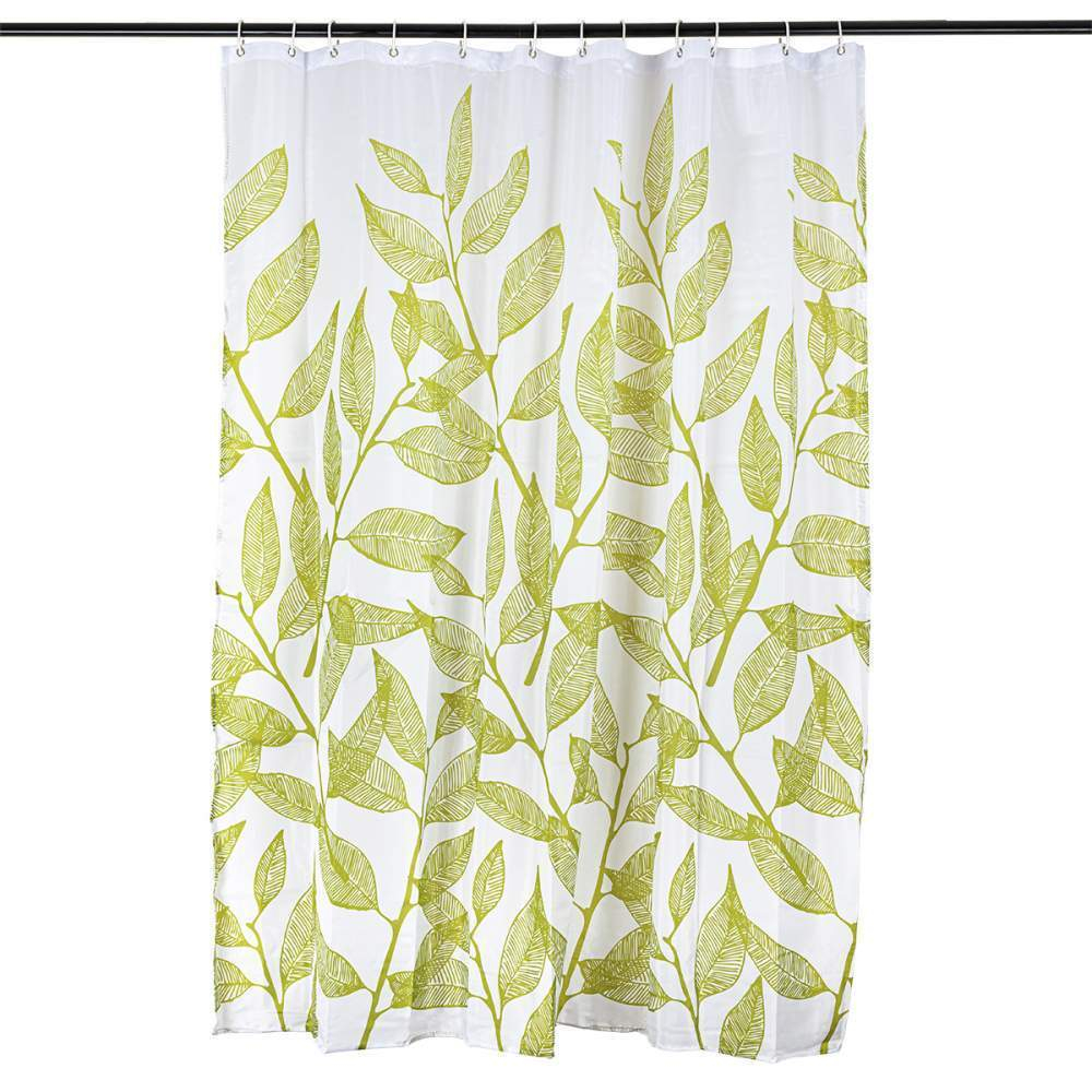 Штора для ванной 180*180см 12 колец "Rosenberg" R-730237