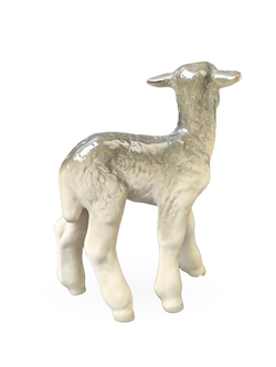 Фарфоровые статуэтки "Ягненок" ЛФЗ
