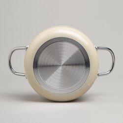 КАСТРЮЛЯ AGNESS С АНТИП. ПОКР. И СТЕКЛ. КРЫШКОЙ 950 МЛ, 14*7 СМ