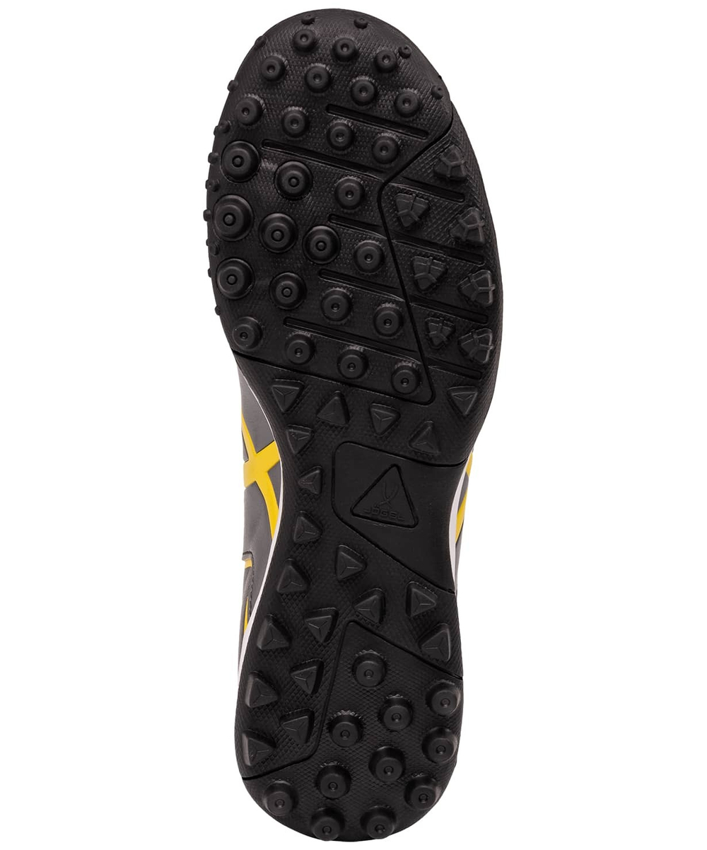 Бутсы многошиповые Mondo JSH202-Y, серый, р. 39-40