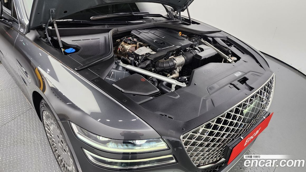 Genesis G80 (RG3) Дизель 2.2 2WD (03.2021)