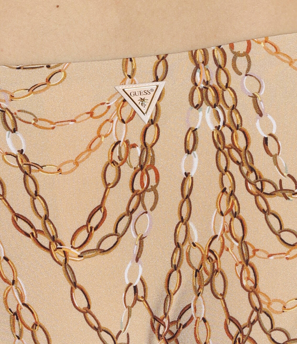 Трусики бикини Guess - бежевый(E2GO07 MC04Q)