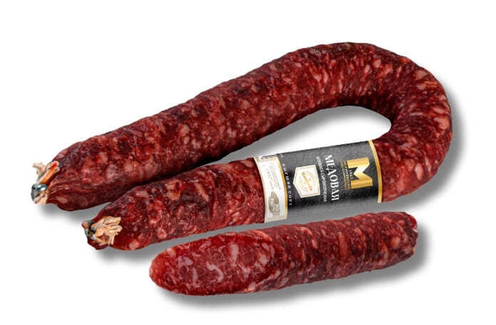 Колбаса сырокопченая &quot;Медовая&quot; Могилевский МК - купить не дорого в Москве