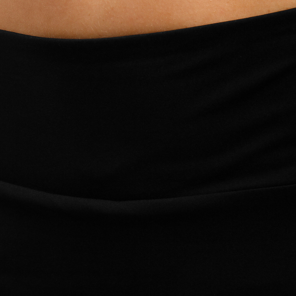 Женская теннисная юбка HEAD Club Scapri Women - Black, Silver