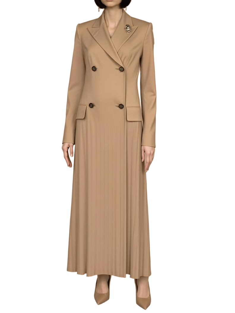 Вечернее платье из шерсти Max Mara SportMax