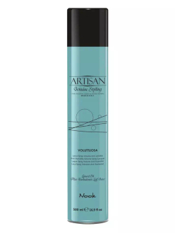 NOOK Лак для придания объема волосам - Artisan Voluttuosa Volume Spray, 500мл