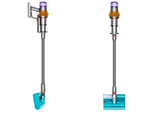 Моющий пылесос Dyson V15S Detect Submarine SV47, жёлтый/никель (Yellow/Nickel)