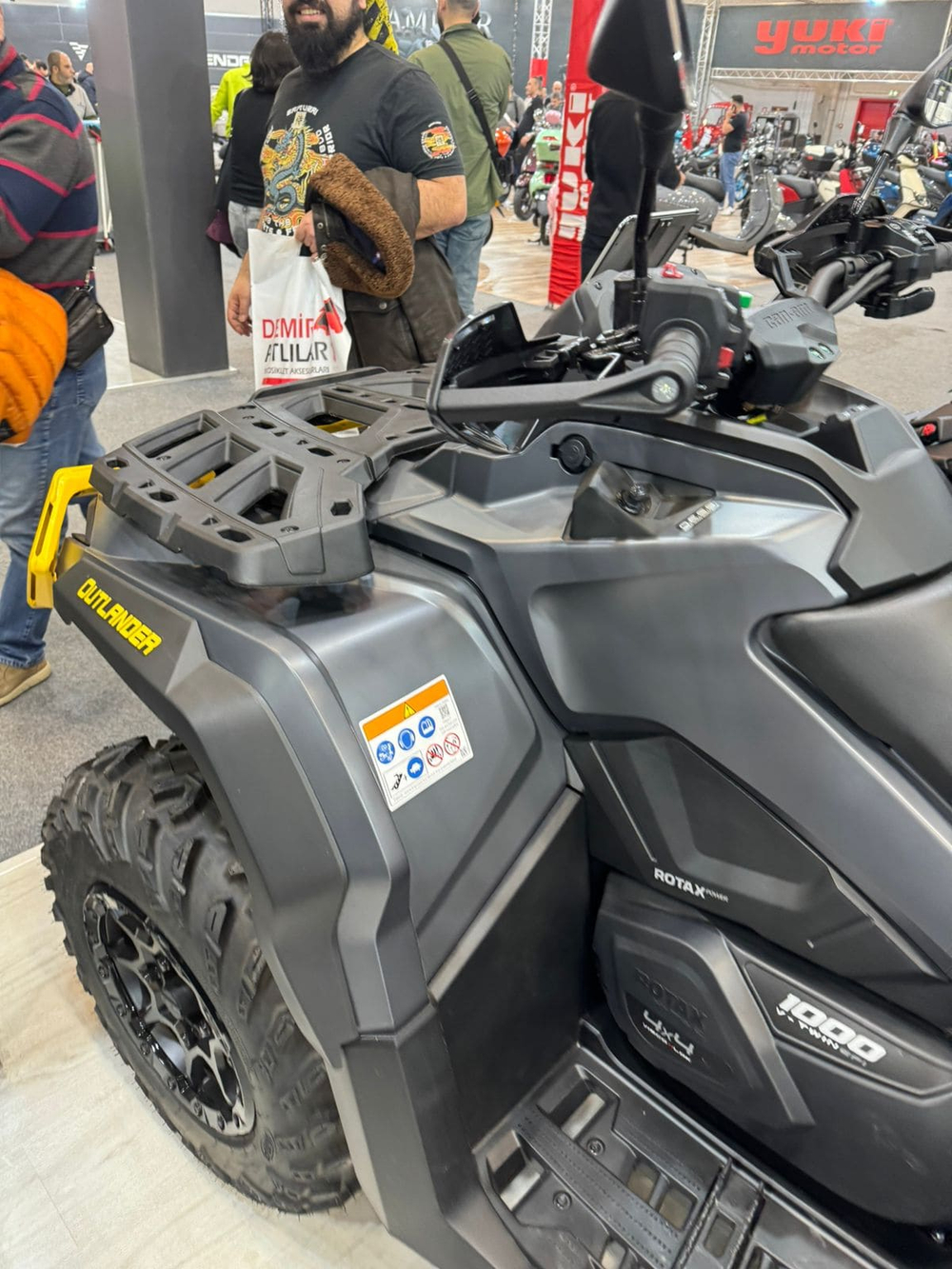 Квадроцикл BRP Can-Am Outlander XT 1000 (2024) (ПСМ)