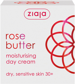 Ziaja Różany - увлажняющий дневной крем 30+ /   50  ml  / GTIN 5901887021681
