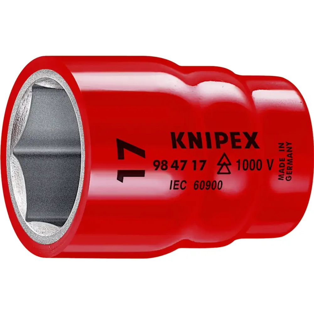 Торцовая головка для винтов с шестигранной головкой Knipex 98 47 14