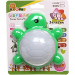 Ночник-светильник «Черепашка» 12*11см 4LED 230V