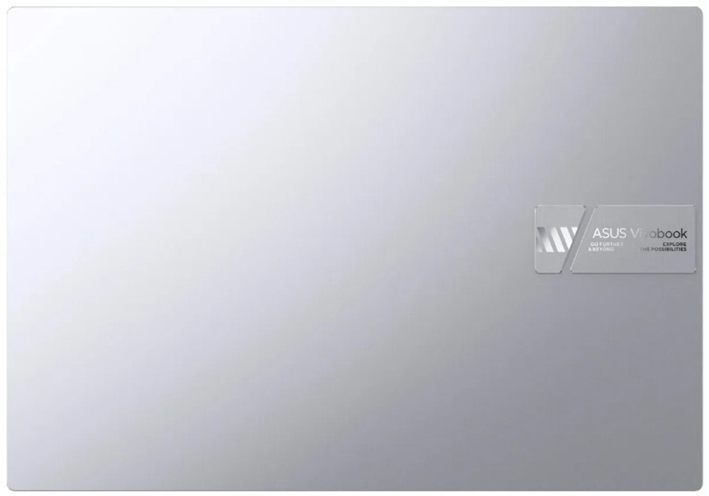 Ноутбук  ASUS VivoBook 16X M3604YA-MB257 16 ", Ryzen 5, 16 Гб RAM, 512 Гб SSD, Radeon Vega, Серебристый