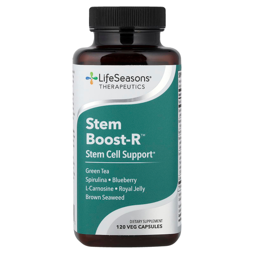 LifeSeasons, Stem Boost-R™, 120 растительных капсул