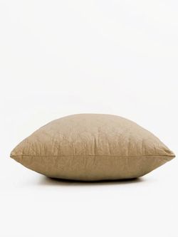 Подушка микрофибра  50*70, бежевый, файбер