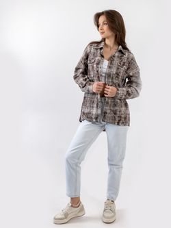 С-335-2 Рубашка в клетку ВАРЁНКА