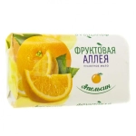 Мыло туалетное СОРТИ «Фруктовая аллея» апельсин 90 г.