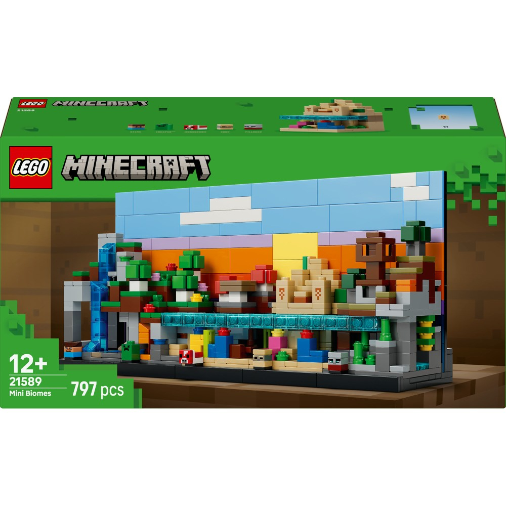 LEGO Minecraft - Минибиомы 21589