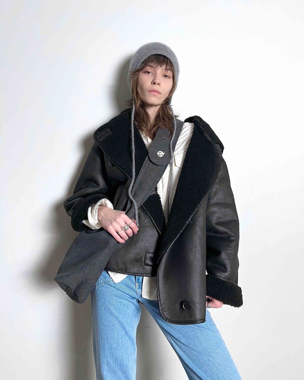 Сумка Imean Nova Bag Уголь темно-серая