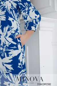 Платье 2502-электрик Minova