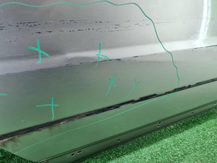 Дверь задняя правая Volvo XC70 2 (2007-2016)