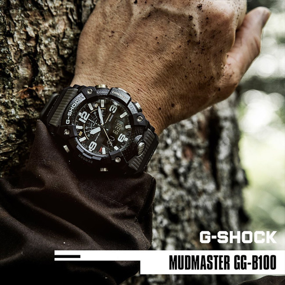 Часы Casio GG-B100-1A3
