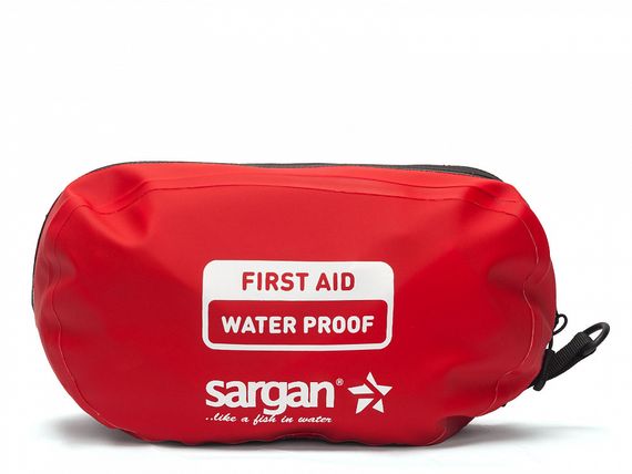 Аптечка влагозащищенная Sargan Санитарка с D-кольцом 2 литра