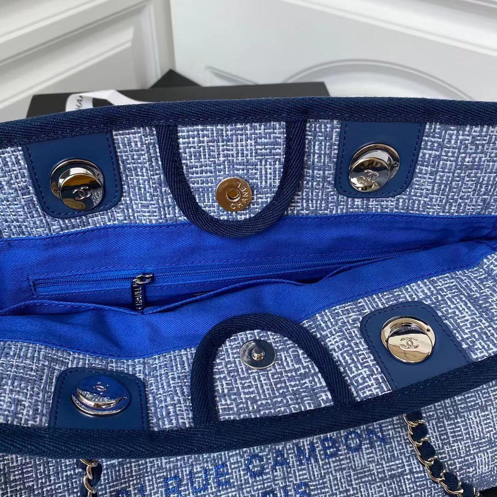 Chane1 Shopping Tote 33 cm