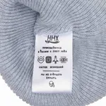 Шапка ННХ AW24 Якимка серый меланж
