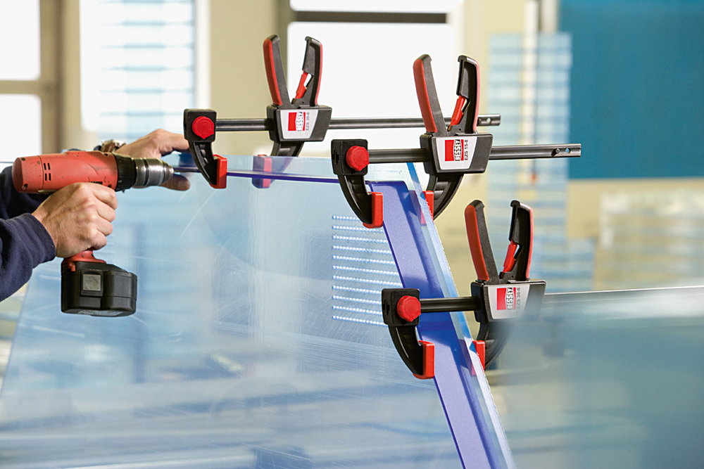 Струбцина для работы одной рукой BESSEY EZS45-8