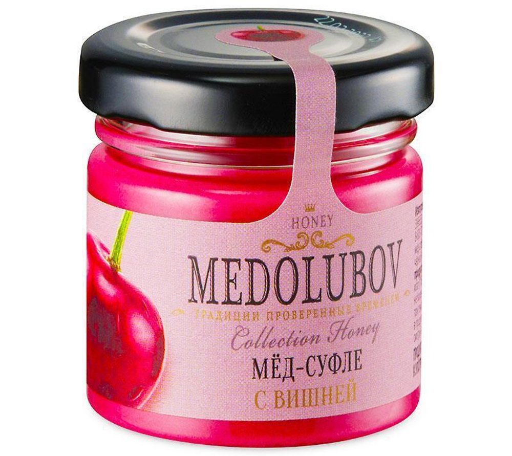 Медовое суфле "Голубика"