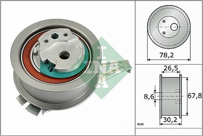 INA - 531089410-INA - Tensioner Pulley, timing belt