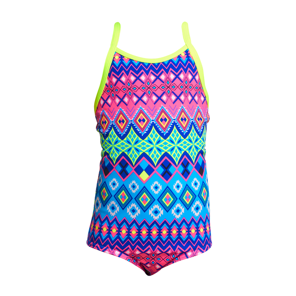 Купальник FUNKITA Toddler Girl's Kris Kringle