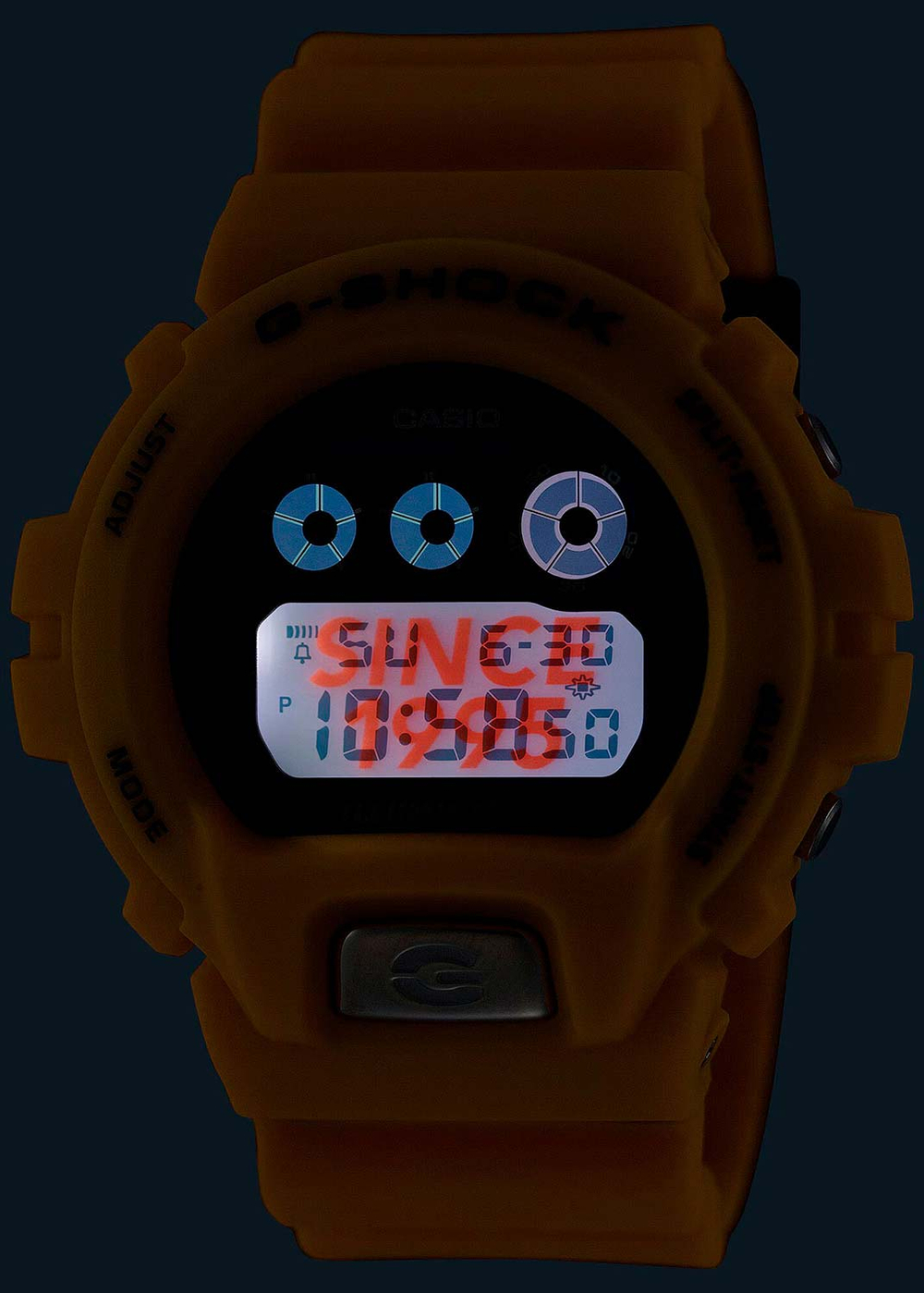 Часы Casio DW-6900TR-9