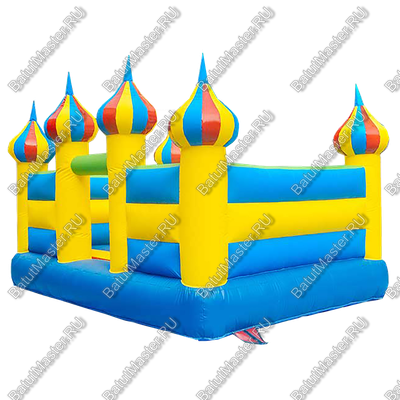 Батут для дачи "Сладкое королевство" 4*3*2,6 м