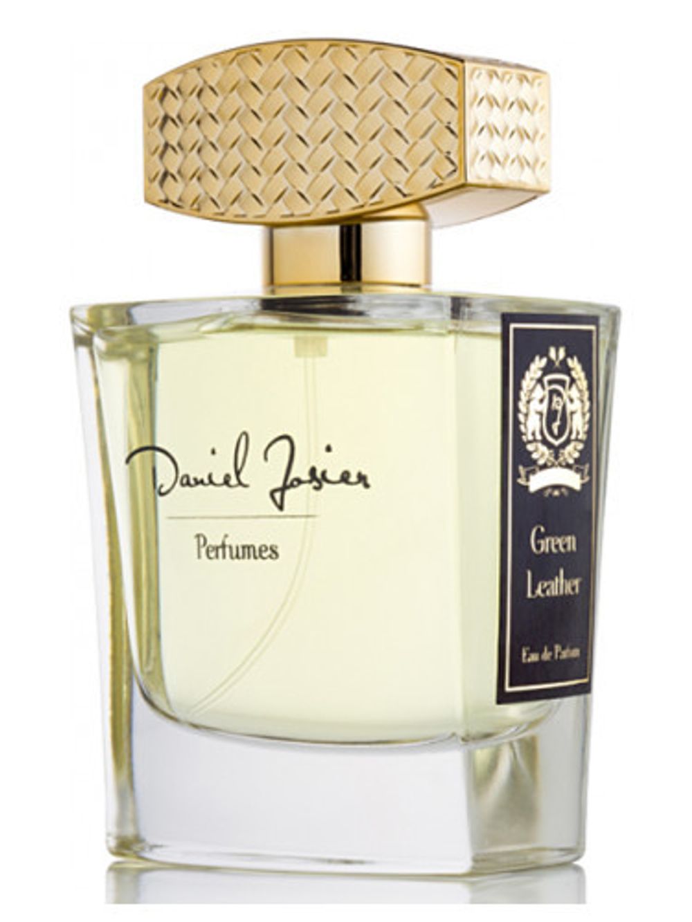 Daniel Josier Green Leather