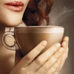 Чашка 260 мл кофейная "Latte  " d 12,6 см h6,5 см стекло Ocean [6]