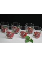 Стакан для напитков сока и воды