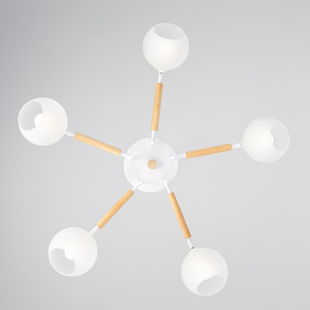 Citilux TIKA CL133150 Люстра поворотная Белая