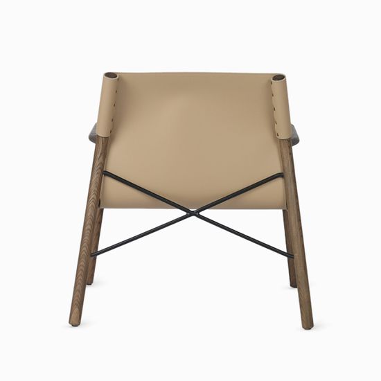 Кресло Zealand цвет бежевый