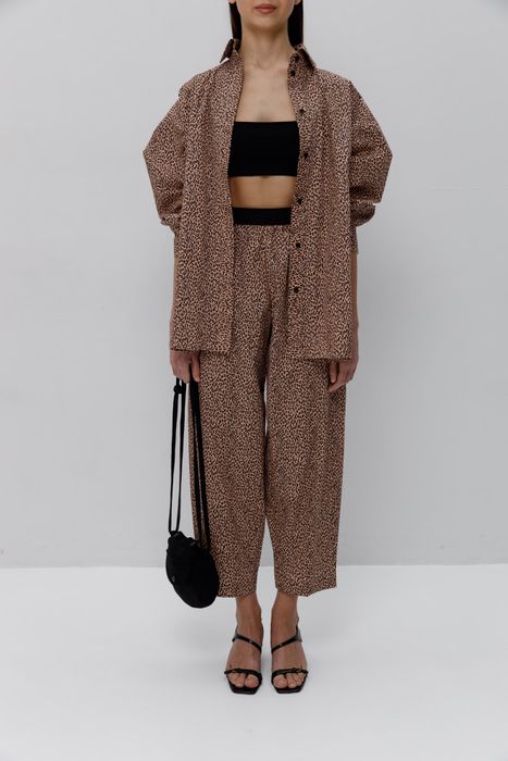 БРЮКИ МИМИ ЛЕОПАРД