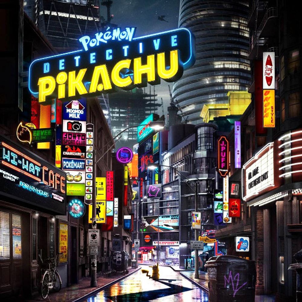 Soundtrack / Henry Jackman: Pokemon Detective Pikachu (CD)