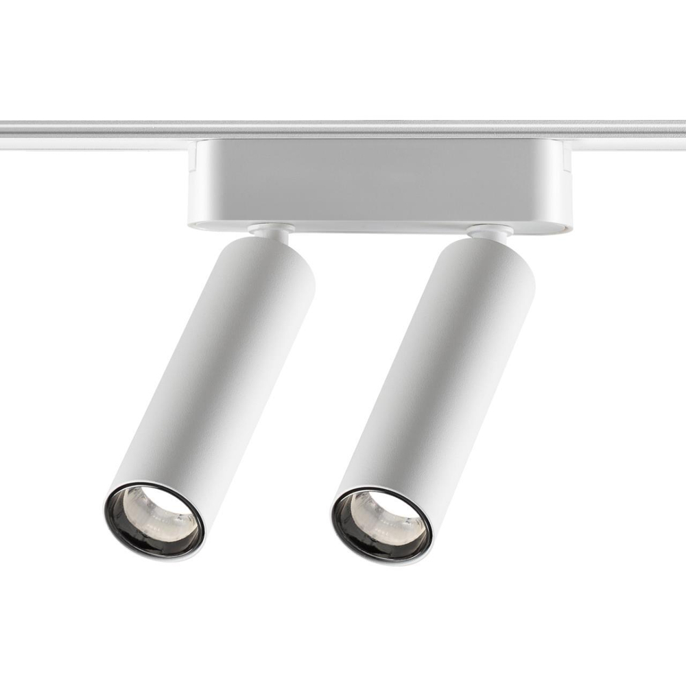 359253 SHINO NT23 048 белый Трековый светильник для низковольтного шинопровода IP20 LED 14W 48V 1260Лм 3000К SMAL