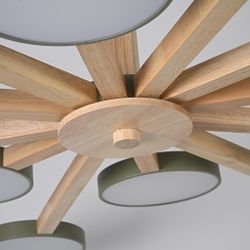 Потолочная Люстра Turna L12 Khaki By Imperiumloft