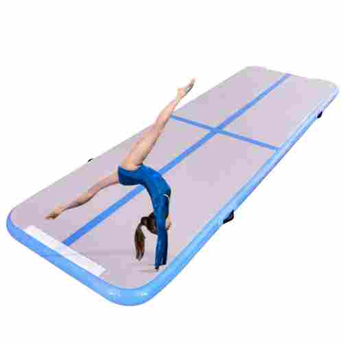 Надувной акробатический мат «Практик» для акробатики 4×1,5×0,1 м