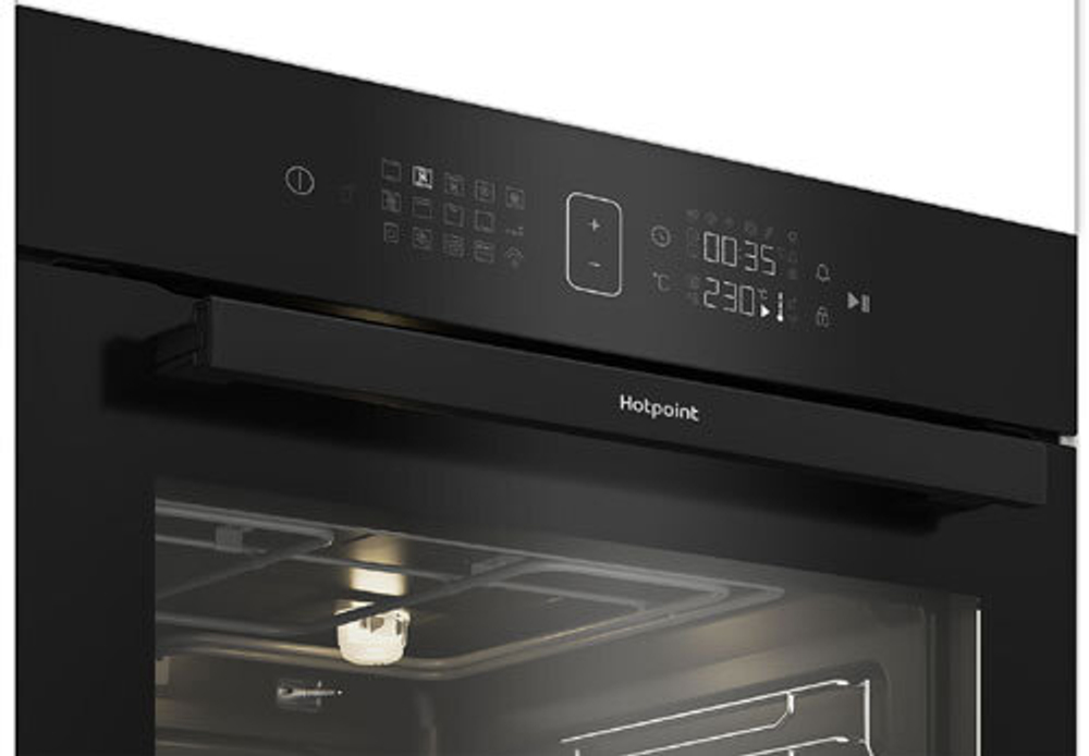 Электрический духовой шкаф Hotpoint FE8 1352 SP BLG черный