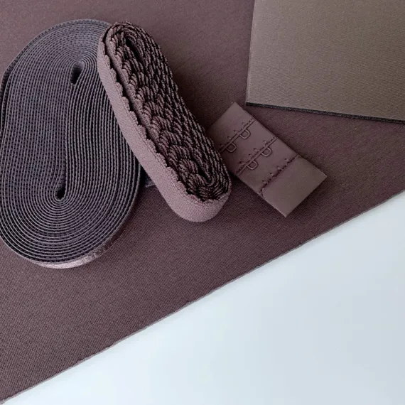 Бельевой поролон кофе 3 мм