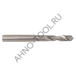 Сверло 5.0мм монолитное твердосплавное 3D без подвода СОЖ. для цвет.металлов SP-N800030500 VHM AHNO