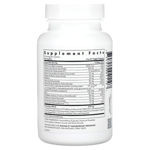 Michael's Health, Teen Boys Caps, капсулы для мальчиков-подростков, мультивитамины для ежедневного приема, 60 вегетарианских капсул