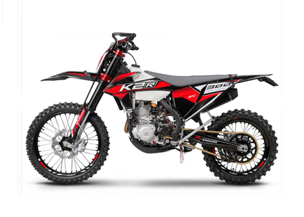 Кроссовый мотоцикл K2R 300 EFC Red/Black 21/18